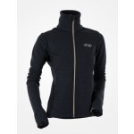 Mikina vlněná UHIP se zipem dámská modrá graphite šedá – Zboží Dáma