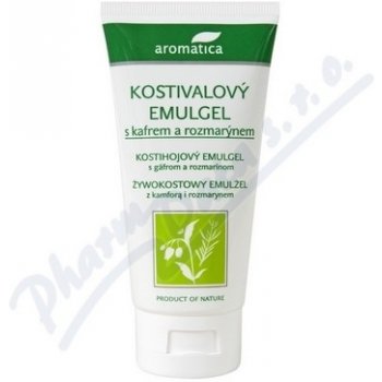 Aromatica Kostival emulgel s kafrem a rozmarýnem 75 ml