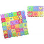 Lamps Pěnové puzzle 36 dílků zvířátka – Zboží Dáma