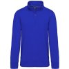 Pánská mikina Kariban Mikina Zipped neck sweatshirt K487, unisex 1TE-K487-Light Royal Blue-S S Světlá královská modrá