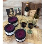 Mishastyle Chianti (fialový lunární lurex) 3nitka návin: 900m – Zboží Mobilmania