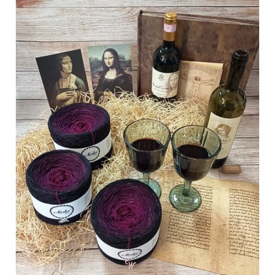 Mishastyle Chianti (fialový lunární lurex) 3nitka návin: 900m – Zboží Mobilmania