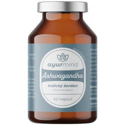 GreenFood Ashwagandha Extract 90 kapslí