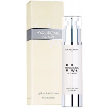 For Life & Madaga Hyaluronic Acid krém pro vypnutí zralé pleti 50 ml