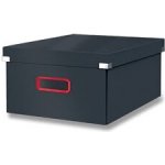 Leitz Click & Store Cosy krabice A3 šedá – Hledejceny.cz