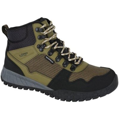 Loap Latmer pánské zateplené outdoorové boty zelená – Sleviste.cz