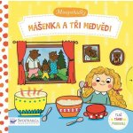 Mášenka a tři medvědi - Minipohádky - Natasha Rosenberg – Zboží Mobilmania