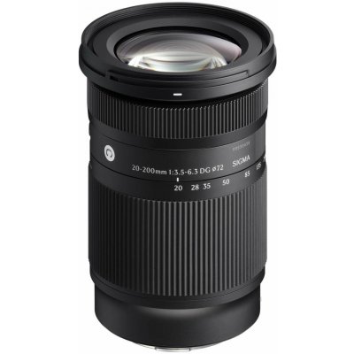 Sigma 20-200 mm f/3,5-6,3 DG Contemporary pro Sony E – Zboží Živě