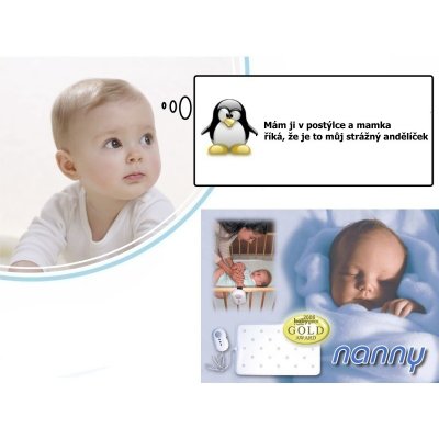 Nanny Monitor dechu BM-02 – Zboží Dáma