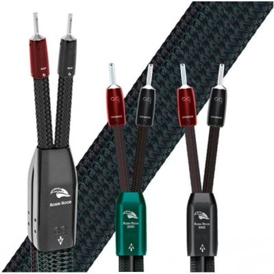 Audioquest Robin Hood Bi-Wire 2x2m – Hledejceny.cz