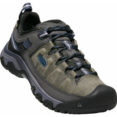 Keen Targhee III WP Men steel grey captains blue – Zboží Mobilmania