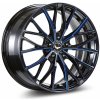 Alu kolo, lité kolo Barracuda PROJECT THREE 8,5x19 5x115 ET38 gloss black flash blue