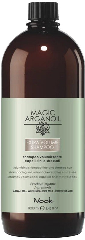 Nook Magic Arganoil Extra Volume šampon 1000 ml