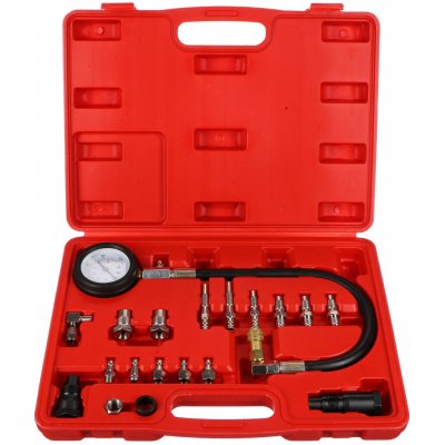 Sada pro testování tlaku válce naftových motorů MECHANIC ENGINE TESTER 21, 0-70bar, 21ks SIXTOL – Hledejceny.cz