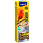 Vitakraft KRÄCKER tyčinky KANÁREK na přepeření 60g – Zboží Dáma