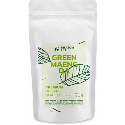 Kratomlife Green Maeng Da 1000 g – Zboží Dáma