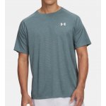 Under Armour pánské tričko UA Tech Textured SS-BLU zelenomodré – Hledejceny.cz