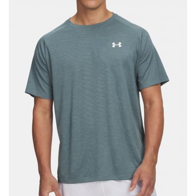 Under Armour pánské tričko UA Tech Textured SS-BLU zelenomodré – Hledejceny.cz