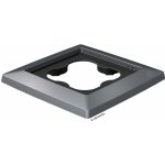 Lechuza Podstavec pod květináč s kolečky Cubico metalický antracit 32 x 32 cm – Hledejceny.cz