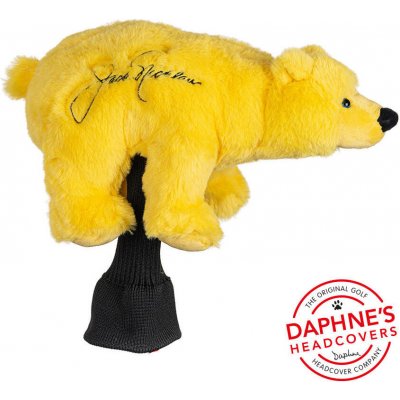 Daphne's Headcover na driver žlutý mědvěd – Zboží Dáma