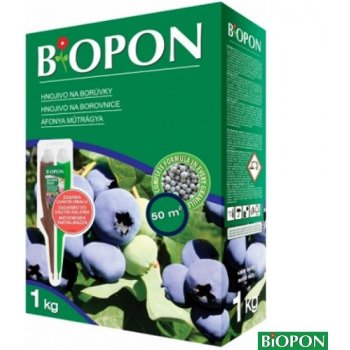 BIOPON BORŮVKY 1 kg