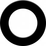 Goat Surround - kruh kolem terče - Black – Zboží Dáma