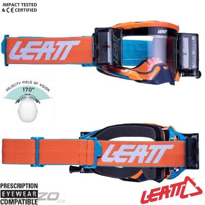 Leatt Velocity 5.5 Roll-Off Neon 2022 – Zbozi.Blesk.cz