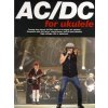 Noty a zpěvník Amsco Publications Noty pro ukulele AC/DC For Ukulele