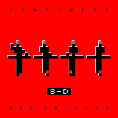 Kraftwerk - 3-D Der Katalog CD – Sleviste.cz