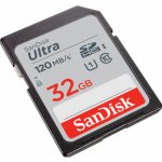 SanDisk SDHC UHS-I 32 GB SDSDUN4-032G-GN6IN – Zboží Živě