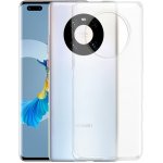Pouzdro 1Mcz Super-thin TPU supertenké ochranné Huawei Mate 40 Pro, Mate 40 Pro Plus čiré – Zboží Živě