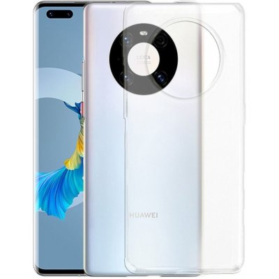 Pouzdro 1Mcz Super-thin TPU supertenké ochranné Huawei Mate 40 Pro, Mate 40 Pro Plus čiré – Zboží Živě