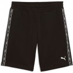 Puma ESSENTIALS TAPE SHORTS 9 TR Černá Bílá – Zboží Mobilmania