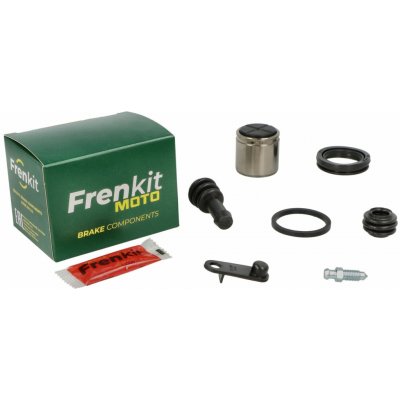 FRENKIT MOTO opravná sada brzdového třmenu (těsnění + písty) TOKICO (píst fi 34mm) přední KAWASAKI GPZ 500 S '87-'03, GT 550 '83-'86, KLR 250 '84-'05, KLR 650 TENGAI '87-'06 | Zboží Auto