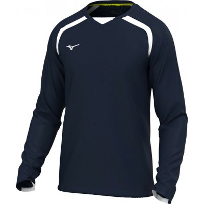 Mizuno MZNRB LS Shirt navy – Zboží Dáma