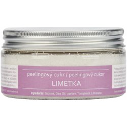 Chemoform cukrový peeling Limetka 225 g