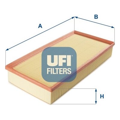 Vzduchový filtr UFI 30.329.00 (3032900) – Hledejceny.cz