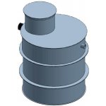 Ekocis NK5-EK svislá 4m3 – Zboží Mobilmania