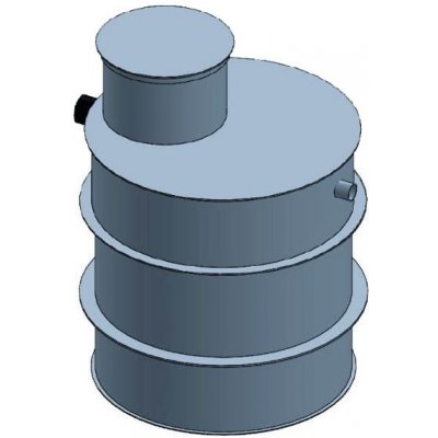 Ekocis NK5-EK svislá 4m3 – Zboží Mobilmania