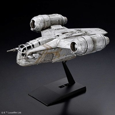 Revell BANDAI 01213 Star Wars Razor Crest sci-fi modelstavebnice 1:220 – Hledejceny.cz