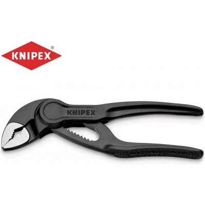 Kleště Knipex 87 00 100 siko Cobra XS 100 mm – Zboží Dáma