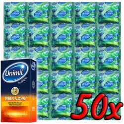 Unimil Max Love Time Control 50 pack