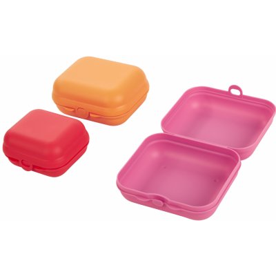 Livarno home Sada svačinových boxů 3dílná – Zboží Dáma Livarno home Sada svačinových boxů 3dílná – Zboží Dáma