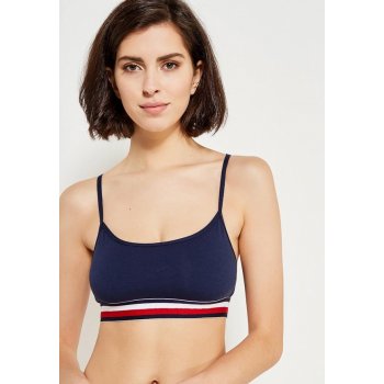 Tommy Hilfiger dámský tmavě modrý fit bralet z bio bavlny