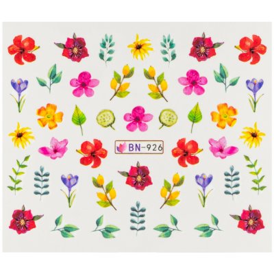BIO nails Vodolepka BN 926 květy – Hledejceny.cz
