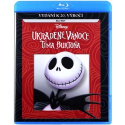 Blu-Ray: Ukradené Vánoce Tima Burtona