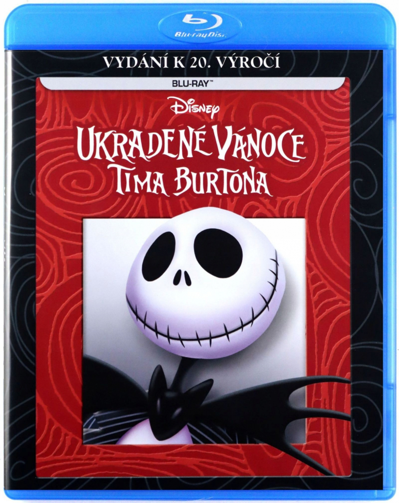 Blu-Ray: Ukradené Vánoce Tima Burtona