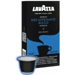 Lavazza kávové kapsle Espresso Decaffeinato Ricco bezkofeinové 10 ks – Zbozi.Blesk.cz