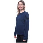 Sensor Merino Upper traveller dámská mikina deep blue – Sleviste.cz