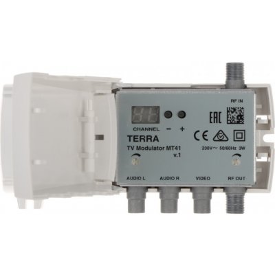 TV modulátor TERRA MT-41 – Hledejceny.cz